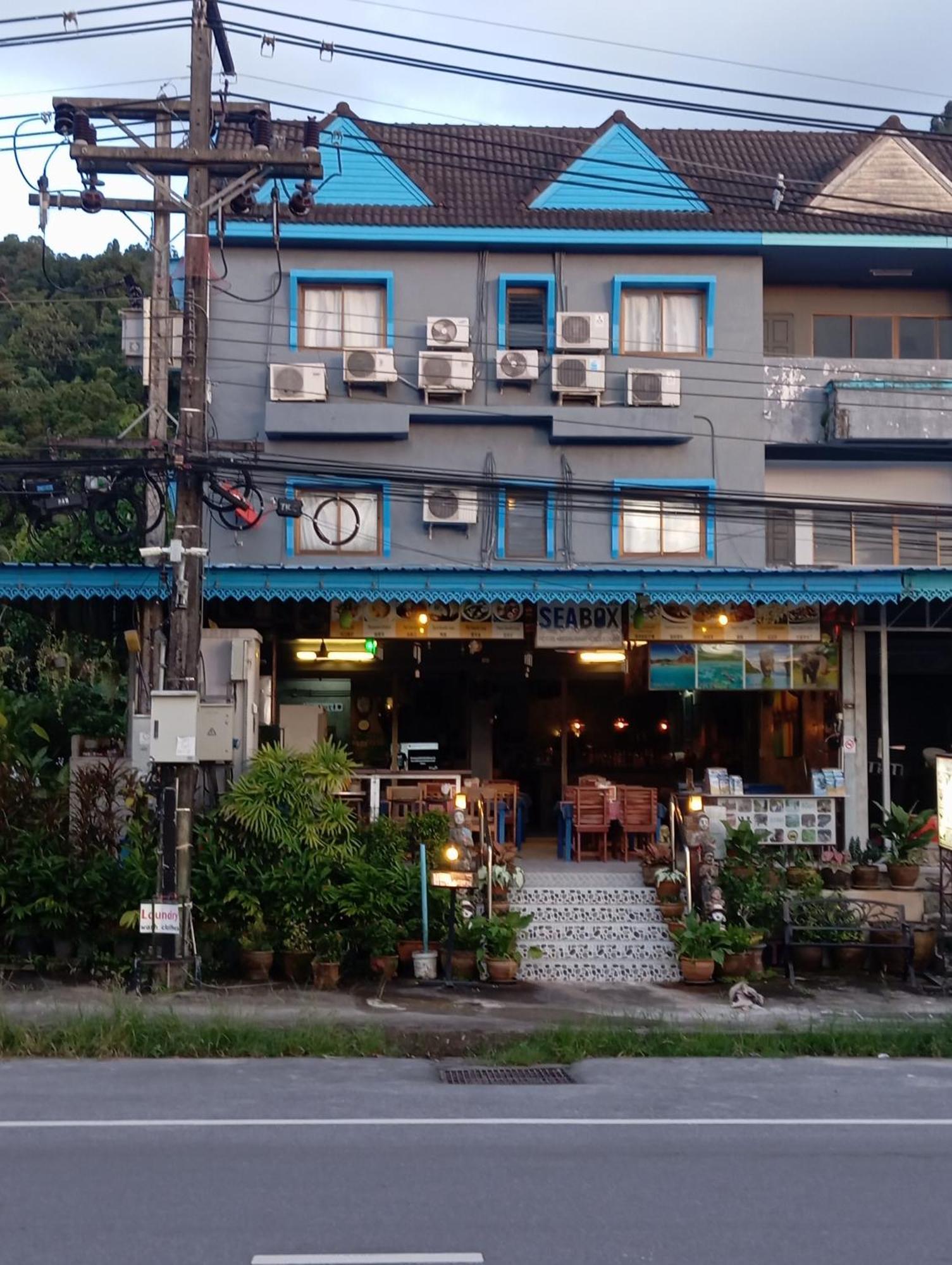 Seabox Khaolak Hostel Кхаулак Экстерьер фото