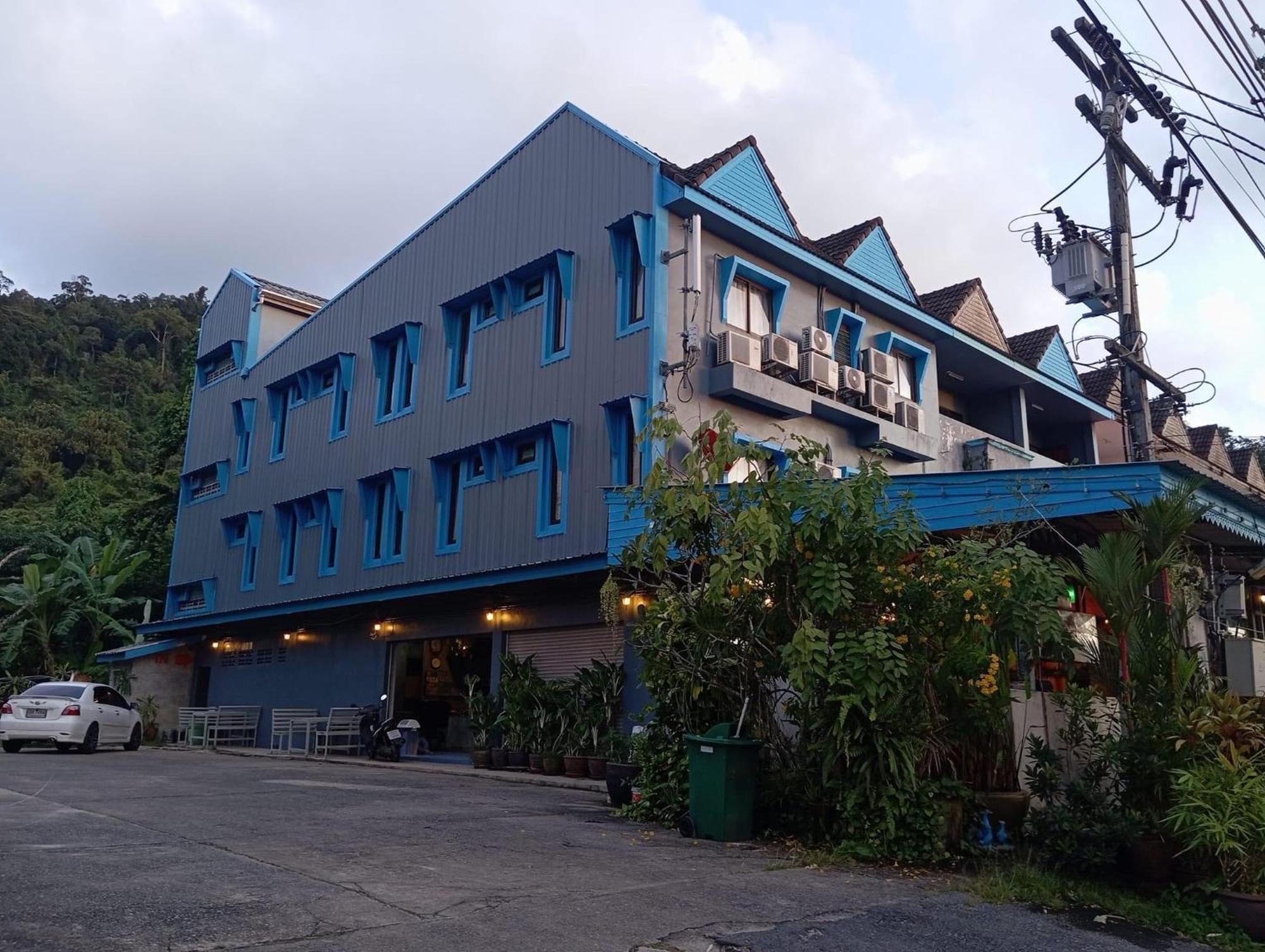 Seabox Khaolak Hostel Кхаулак Экстерьер фото